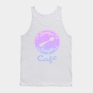 Welcome to the Spoonful Delight Cafe Tank Top